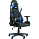 Gaming chair BYTEZONE WINNER with LED lighting and remote control, Blue