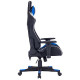 Gaming chair BYTEZONE WINNER with LED lighting and remote control, Blue