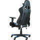 Gaming chair BYTEZONE WINNER with LED lighting and remote control, Blue