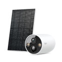 TP-Link Tapo C425 KIT, Smart Wire-Free Security Camera and Solar Panel, 2K QHD