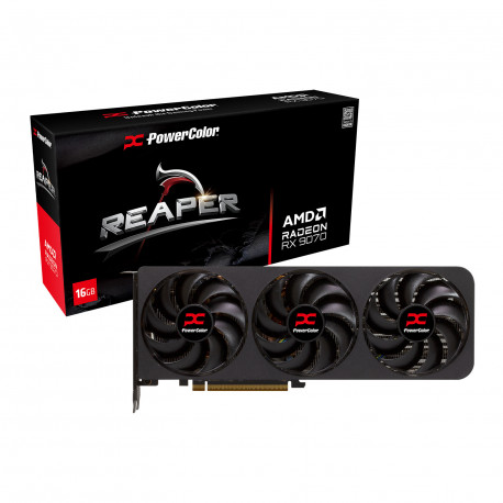 PowerColor AMD Radeon RX 9070 REAPER 16GB GDDR6 