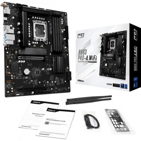 ASRock B860 Pro-A WiFi