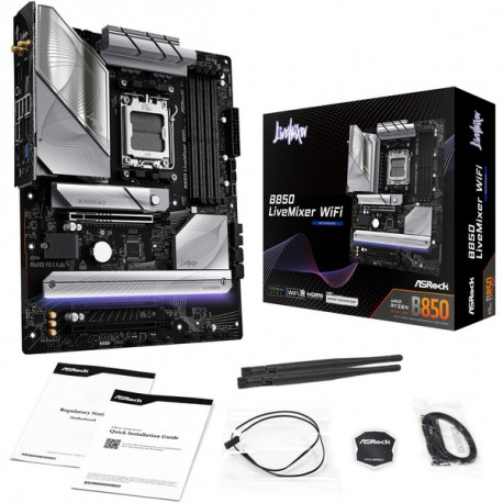 ASRock B850 LiveMixer WiFi, Mainboard