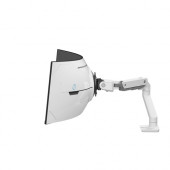 Ergotron HX Series HX ARM WITH VERY HEAVY DUTY PIVOT DESK 144,8 cm (57") Stolni Bijelo