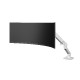 Ergotron HX Series HX ARM WITH VERY HEAVY DUTY PIVOT DESK 144,8 cm (57") Stolni Bijelo