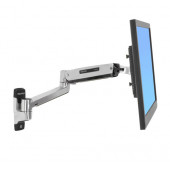 Ergotron LX Sit-Stand Wall Mount LCD Arm 106,7 cm (42") Zid Nehrđajući čelik