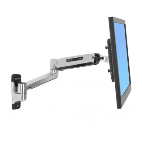 Ergotron LX Sit-Stand Wall Mount LCD Arm 106,7 cm (42") Zid Nehrđajući čelik