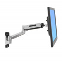 Ergotron LX Sit-Stand Wall Mount LCD Arm 106,7 cm (42") Zid Nehrđajući čelik