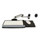 Ergotron LX Wall Mount Keyboard Arm Srebro