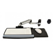 Ergotron LX Wall Mount Keyboard Arm Srebro