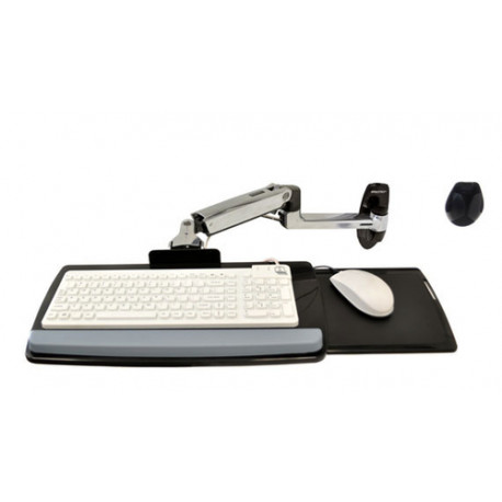Ergotron LX Wall Mount Keyboard Arm Srebro