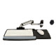 Ergotron LX Wall Mount Keyboard Arm Srebro