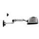 Ergotron LX Wall Mount Keyboard Arm Srebro