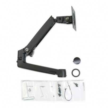 Ergotron LX Dual Stacking Arm, Extension and Collar Kit, Matte Black. Crno