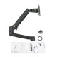 Ergotron LX Dual Stacking Arm, Extension and Collar Kit, Matte Black. Crno