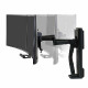 Ergotron TRACE 45-631-224 nosač i stalak za monitore 68,6 cm (27") Stolni Crno
