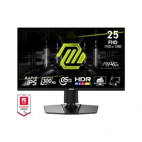 MON 25 MSI MAG 255PXF IPS 300Hz