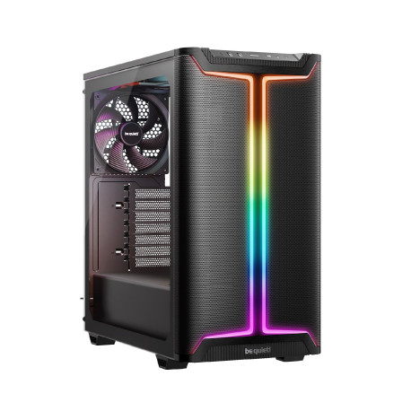 BE QUIET Pure Base 501 DX Black ARGB