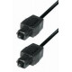 Transmedia Conecting Cable Toslink plug 3m