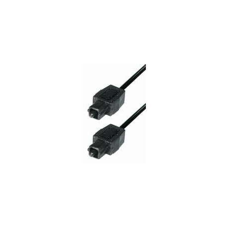 Transmedia Conecting Cable Toslink plug 3m