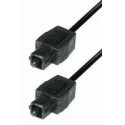 Transmedia Conecting Cable Toslink plug 3m