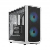 Fractal Design Focus 2 RGB White TG Clear, FD-C-FOC2A-04