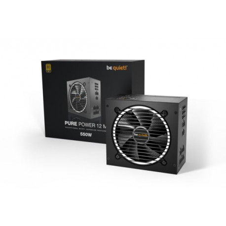 be quiet! Pure Power 12 M 550W 80 Gold