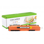 Toner Static Control HP CF352A, 130A, Yellow