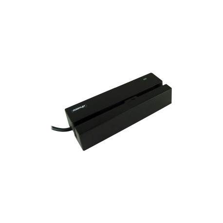 Posiflex MR-2100U-3-B trostazni čitač magnetskih kartica, USB, crni