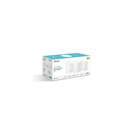 Deco X10 AX1500 Whole Home Mesh Wi-Fi 6 System 3p