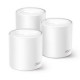 Deco X10 AX1500 Whole Home Mesh Wi-Fi 6 System 3p