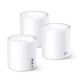 Deco X10 AX1500 Whole Home Mesh Wi-Fi 6 System 3p