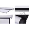 Projekcijsko platno 213 x 213 zidno/stropno roll