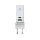 LDNIO CHARGER 2 PORT (1A1C) 65W 5V 3A A2620C