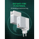 LDNIO CHARGER 2 PORT (1A1C) 65W 5V 3A A2620C