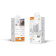 LDNIO CHARGER 2 PORT (1A1C) 65W 5V 3A A2620C