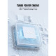 LDNIO POWER BANK 10000mAh 22,5W 5V 3A 1 PORT (1A) + 2 CABLE (1C1L) PQ13