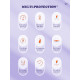 LDNIO POWER BANK 50000mAh 22,5W 5V 3A 2 PORT (2A) + 2 CABLE (1C1L) PQ50
