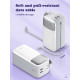 LDNIO POWER BANK 50000mAh 22,5W 5V 3A 2 PORT (2A) + 2 CABLE (1C1L) PQ50