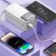 LDNIO POWER BANK 50000mAh 22,5W 5V 3A 2 PORT (2A) + 2 CABLE (1C1L) PQ50