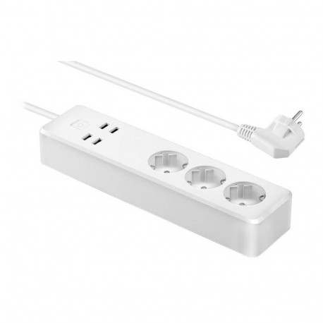 MOYE VOLTAIC SMART POWER STRIP 3 EU PLUGS + 4 USB PLUGS 3680W 16A