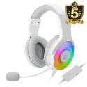 HEADSET - REDRAGON PANDORA H350W RGB - WHITE