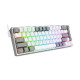 KEYBOARD - REDRAGON CASTOR K631WG-RGB WIRED RED SWITCH