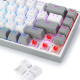 KEYBOARD - REDRAGON CASTOR K631WG-RGB WIRED RED SWITCH