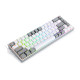 KEYBOARD - REDRAGON CASTOR K631WG-RGB WIRED RED SWITCH
