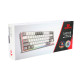 KEYBOARD - REDRAGON CASTOR K631WG-RGB WIRED RED SWITCH
