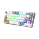 KEYBOARD - REDRAGON CASTOR K631WG-RGB WIRED RED SWITCH