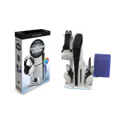 MAXX TECH PS5 STANDARD & SLIM DLX LED MULTI-FUNCTION CHARGING STAND