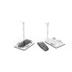 MAXX TECH PS5 STANDARD & SLIM DLX LED MULTI-FUNCTION CHARGING STAND