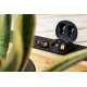 House of Marley Champion True Wireless brezžične slušalke črne barve
